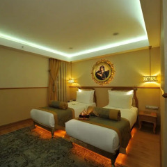 Отель Sultania 5* Номер Делюкс с различными типами кроватей фото 3