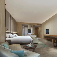 Отель Conrad Xiamen Китай, Сямынь - отзывы, цены и фото номеров - забронировать отель Conrad Xiamen онлайн комната для гостей
