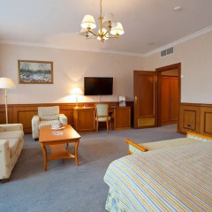 Империал Парк Отель & SPA 5* Студия с двуспальной кроватью фото 3