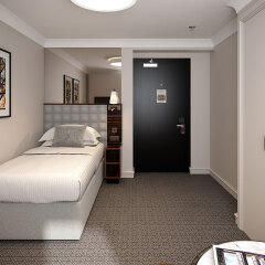 The Strand Palace Hotel 4* Улучшенный номер с различными типами кроватей фото 3