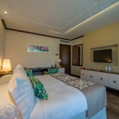 Отель InterContinental Resort Tahiti Французская Полинезия, Фааа - 1 отзыв об отеле, цены и фото номеров - забронировать отель InterContinental Resort Tahiti онлайн удобства в номере