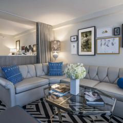 Отель Chamberlain West Hollywood комната для гостей фото 8