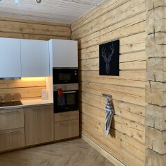 База Отдыха Forrest Lodge Karelia Улучшенный шале с разными типами кроватей фото 31