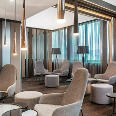 Sheraton Metechi Palace Hotel гостиничный бар фото 3