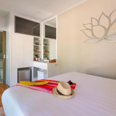 Отель Serenity Resort & Residences Phuket 4* Номер Palm cabana с различными типами кроватей фото 2