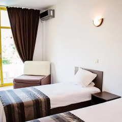 Отель Party Hotel Vladislav - Adults Only Болгария, Золотые пески - отзывы, цены и фото номеров - забронировать отель Party Hotel Vladislav - Adults Only онлайн комната для гостей фото 3