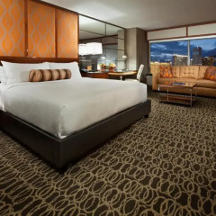 Отель SKYLOFTS at MGM Grand 4* Номер Grand с различными типами кроватей фото 3