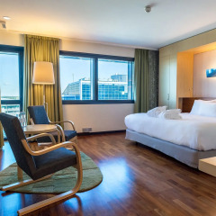 Отель Hilton Helsinki Airport комната для гостей фото 6
