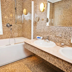 Lazensky hotel Moskevsky dvur ванная