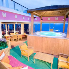 Гостиница Norwegian Jade Cruise Ship бассейн