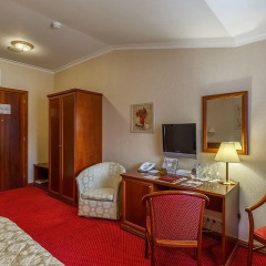 Гостиница Амбассадори 4* Стандартный номер с разными типами кроватей фото 6