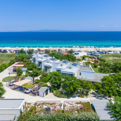 Отель Ammouda Villas пляж фото 3