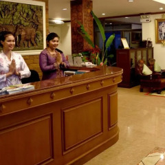 Krabi Phetpailin Hotel интерьер отеля