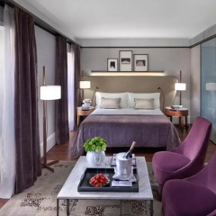 Отель Mandarin Oriental, Milan 5* Полулюкс с различными типами кроватей