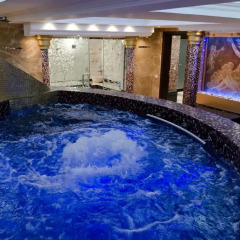 Гостиница Adelfiya Hotel в Сочи отзывы, цены и фото номеров - забронировать гостиницу Adelfiya Hotel онлайн бассейн фото 2