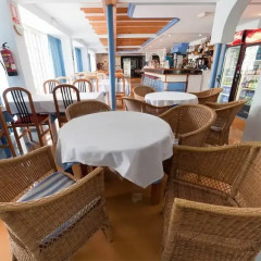 Отель Apartamentos Tropical Garden питание
