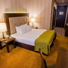Гостиница Петро Палас 5* Стандартный номер разные типы кроватей фото 4