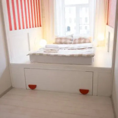 Soul Kitchen Hostel Номер Делюкс