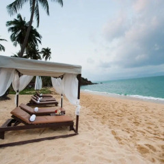Отель Pinnacle Samui Resort пляж фото 5