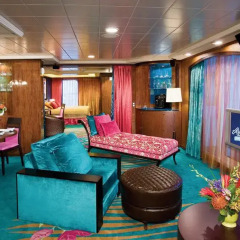 Гостиница Norwegian Jade Cruise Ship интерьер отеля