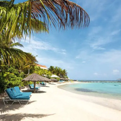 Отель Coyaba Beach Resort and Club пляж фото 2