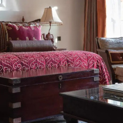 Отель Jumeirah Dar Al Masyaf - Madinat Jumeirah 5* Вилла Malakiya с тремя спальнями с различными типами кроватей фото 3