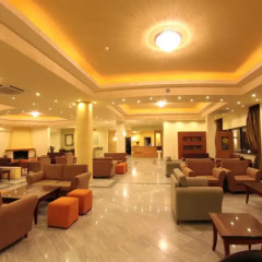 Europa Beach Hotel Гувес гостиничный бар