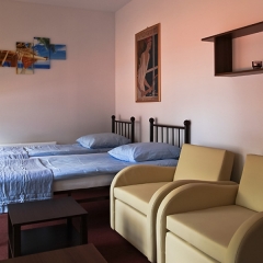 Отель Tenisowy Inn Польша, Сопот - отзывы, цены и фото номеров - забронировать отель Tenisowy Inn онлайн комната для гостей