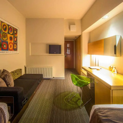 Capsis Hotel Thessaloniki комната для гостей