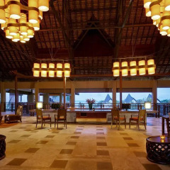Отель Angsana Balaclava Mauritius интерьер отеля