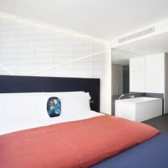 Отель W Barcelona 5* Номер Studio Suite с различными типами кроватей фото 3