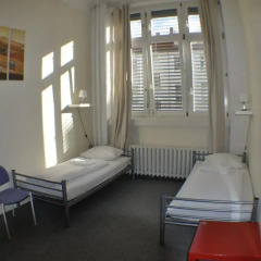 All In Hostel Стандартный номер 2 отдельными кровати фото 4