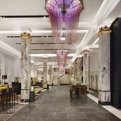 Отель Reichshof Hamburg, Curio Collection by Hilton гостиничный бар