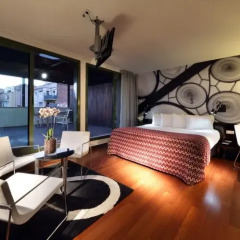 Отель Eurostars BCN Design 5* Номер Делюкс с различными типами кроватей