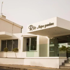 Апартаменты Rio Gardens Apartments вид на фасад фото 6