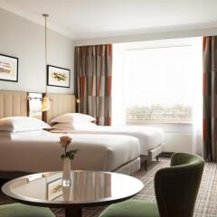 Hilton Amsterdam Hotel комната для гостей фото 3