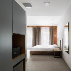 Custos Hotel Petrovsky 3* Улучшенный номер с различными типами кроватей фото 4