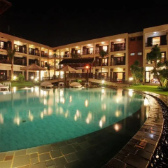 Отель River Beach Resort & Residences Вьетнам, Хойан - 2 отзыва об отеле, цены и фото номеров - забронировать отель River Beach Resort & Residences онлайн бассейн фото 5