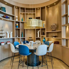 Отель Hilton Malta гостиничный бар