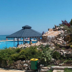 Отель Luca Helios Beach пляж фото 2