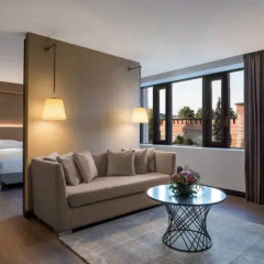 Отель Sheraton Nizhny Novgorod Kremlin Номер Делюкс
