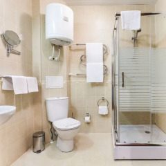 Гостиница Аркадия 4* Улучшенный номер разные типы кроватей фото 15