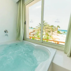 Отель Meraki Resort (Adults Only) 4* Люкс Hall of fame с различными типами кроватей фото 4
