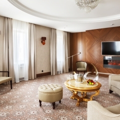 Лотте Отель Санкт-Петербург 5* Люкс Heavenly разные типы кроватей фото 6