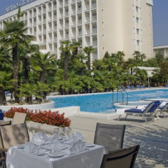 Отель Abano Grand Hotel Италия, Абано-Терме - 3 отзыва об отеле, цены и фото номеров - забронировать отель Abano Grand Hotel онлайн питание фото 3
