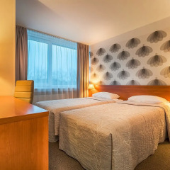 Panorama Hotel 3* Стандартный номер фото 4