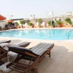 Отель Ramee Hotel Apartments ОАЭ, Дубай - отзывы, цены и фото номеров - забронировать отель Ramee Hotel Apartments онлайн бассейн фото 2