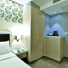 Отель Prestige Suites Bangkok Бангкок в номере