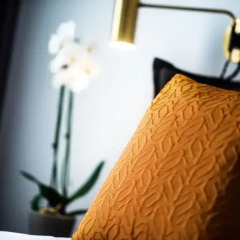 Отель Park Plaza Nuremberg Стандартный семейный номер двуспальная кровать