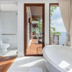 Отель Paresa Resort 5* Вилла Cliff pool фото 4